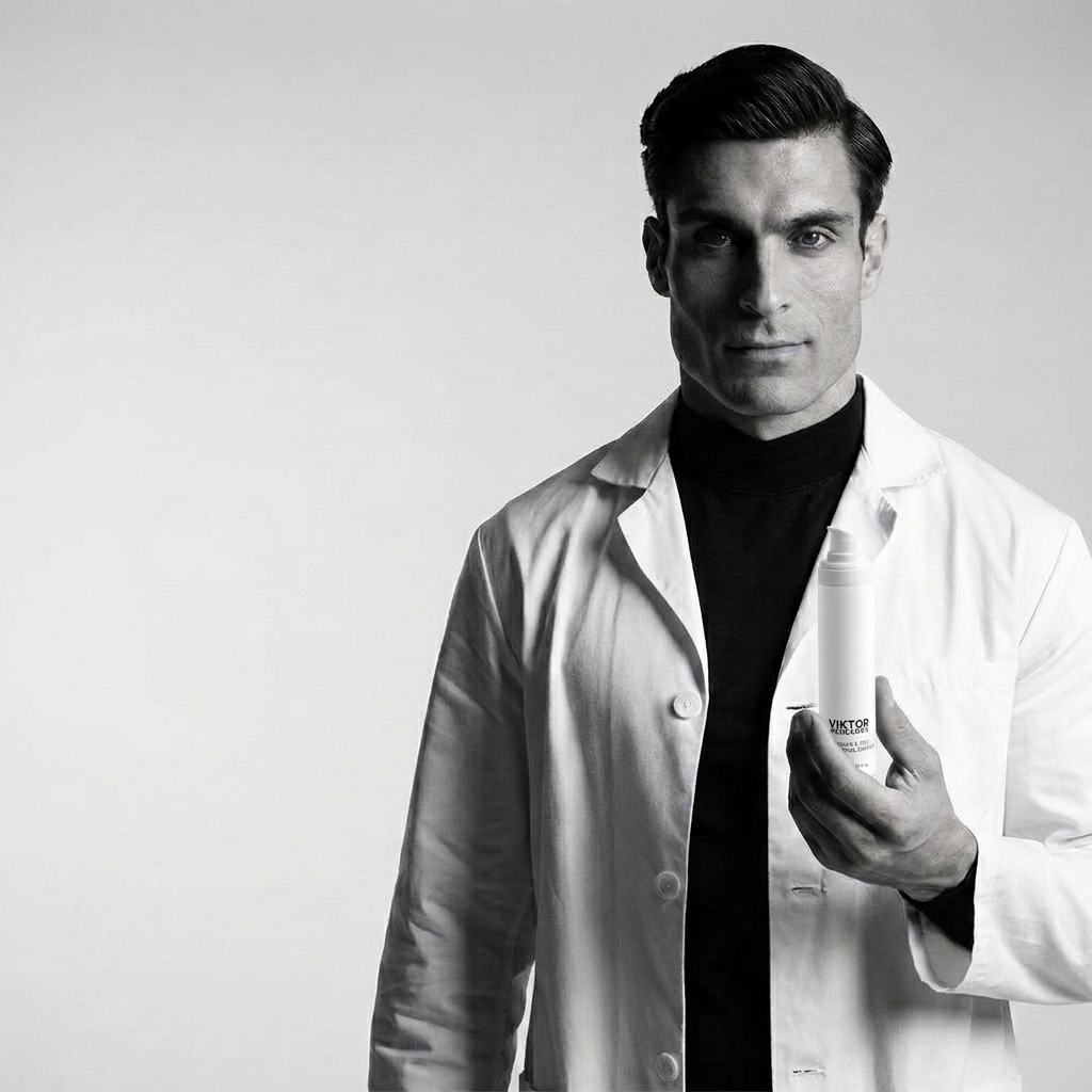 Viktor Research — editorial portrait